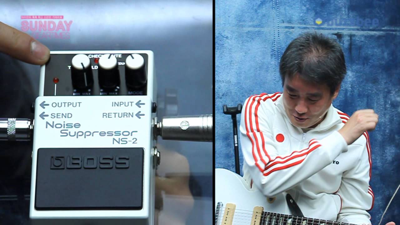 Boss 이펙터 Noise Suppressor NS 2