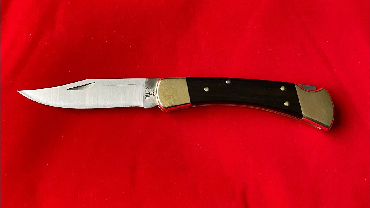 Buck 110 Folding Hunter ! There can be only one !
