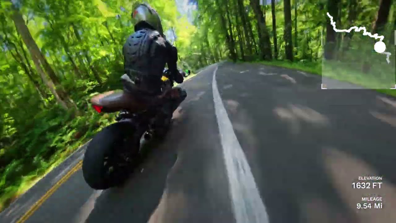 Casual Tail of the Dragon - Southbound - Aug 1, 2025