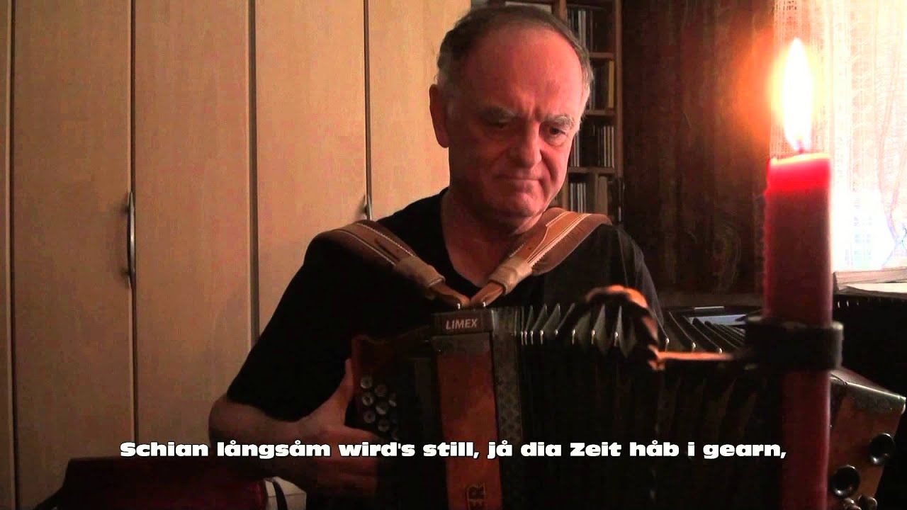 Schian langsam weards still - Strasser Harmonika in G-C-F-B