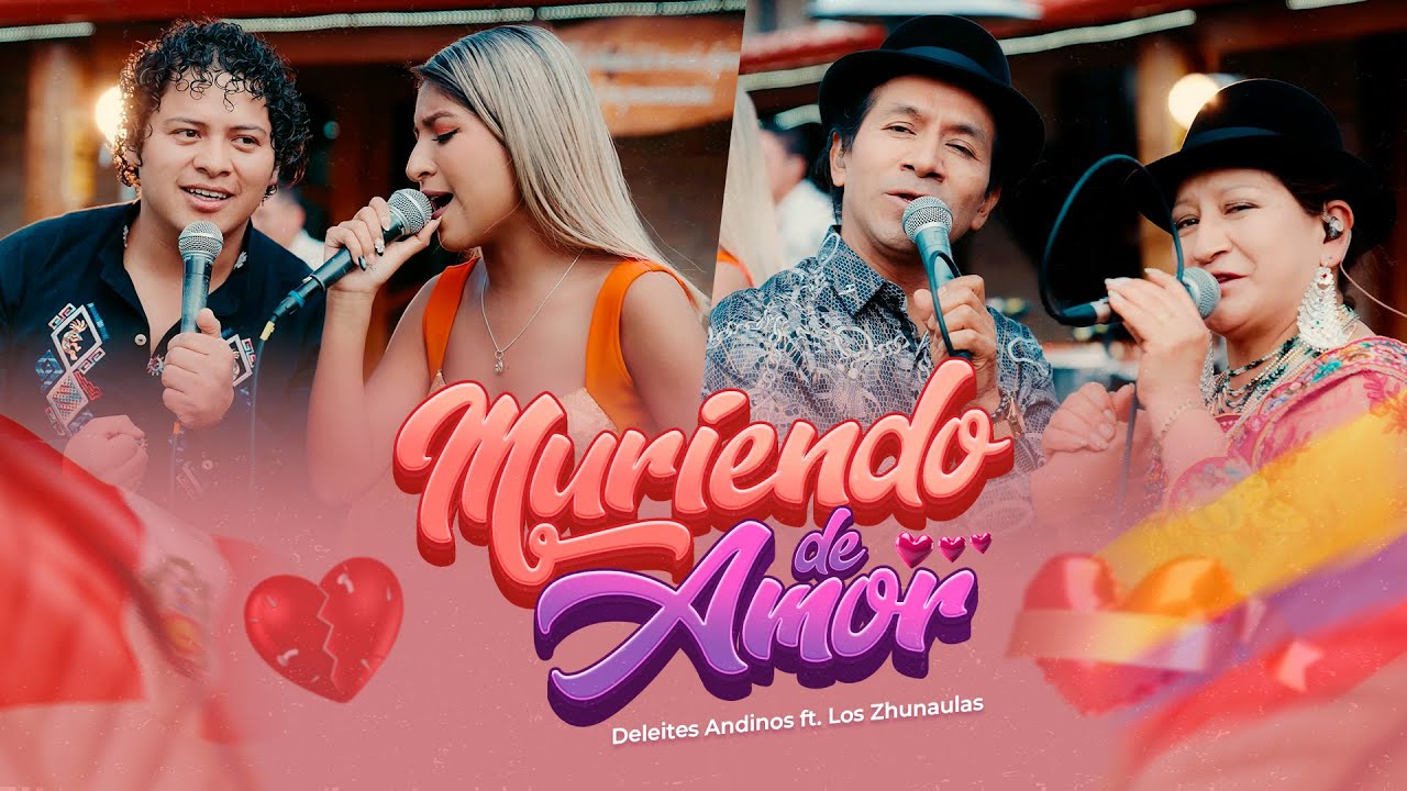 Deleites Andinos ft.@LosZhunaulas - Muriendo De Amor | Sesión Live Ecuador 🇪🇨