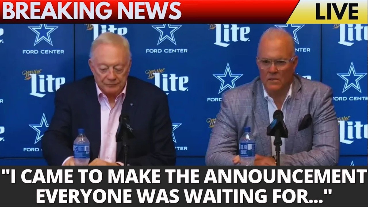 НОВОСТИ DALLAS COWBOYS 🚨 ОФИЦИАЛЬНОЕ ОБЪЯВЛЕНИЕ!