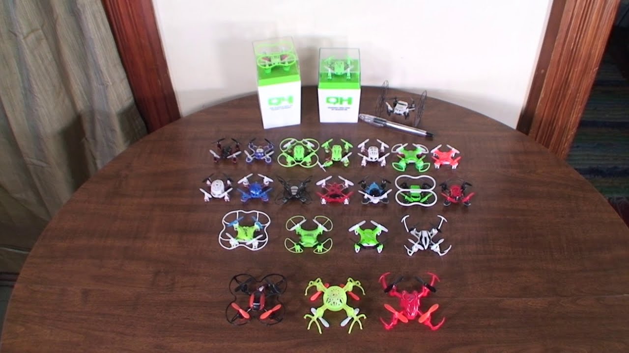 Nano Quadcopter Review Round Up!