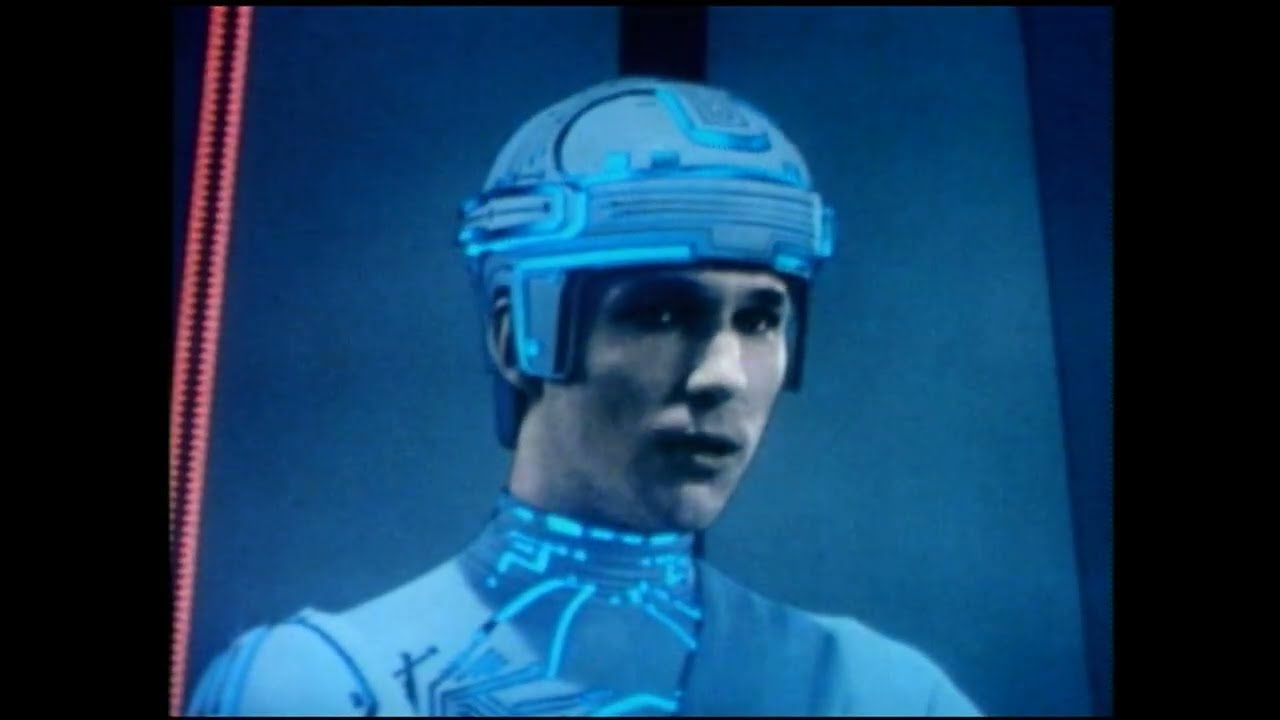 Tron (1982) Official Trailer 1 4K
