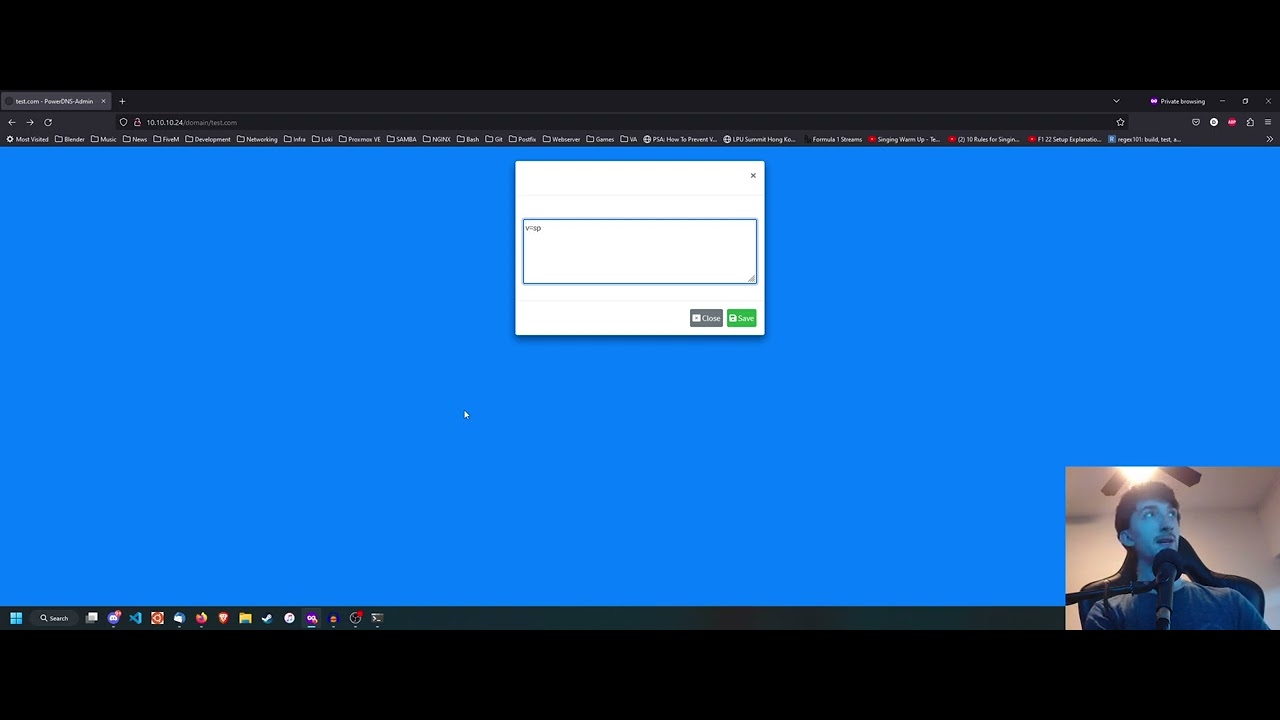 PowerDNS - Part 3: Exploring PowerDNS Admin