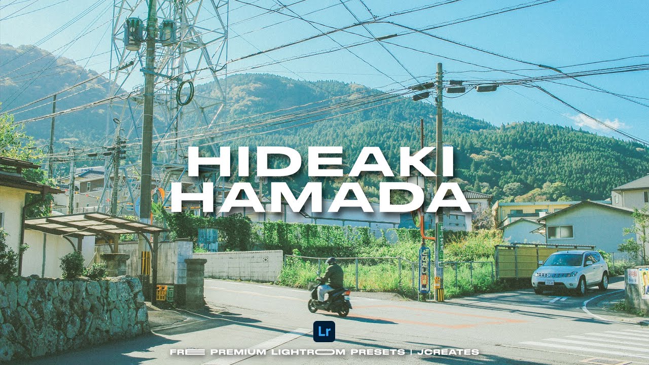 Edit Like Hideaki Hamada Preset | Film Preset Lightroom | Free DNG