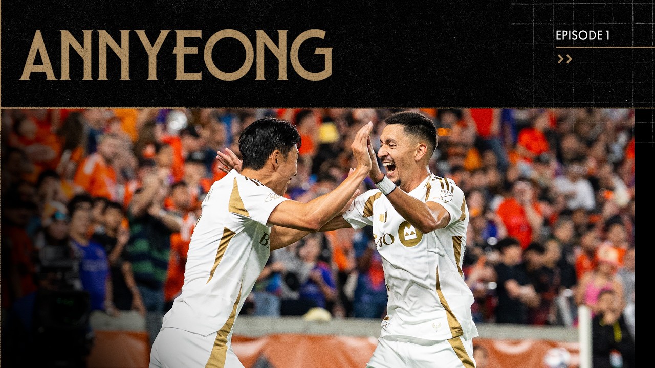 안녕 LAFC 1화_손흥민이 LAFC에 와서 벌어진 일