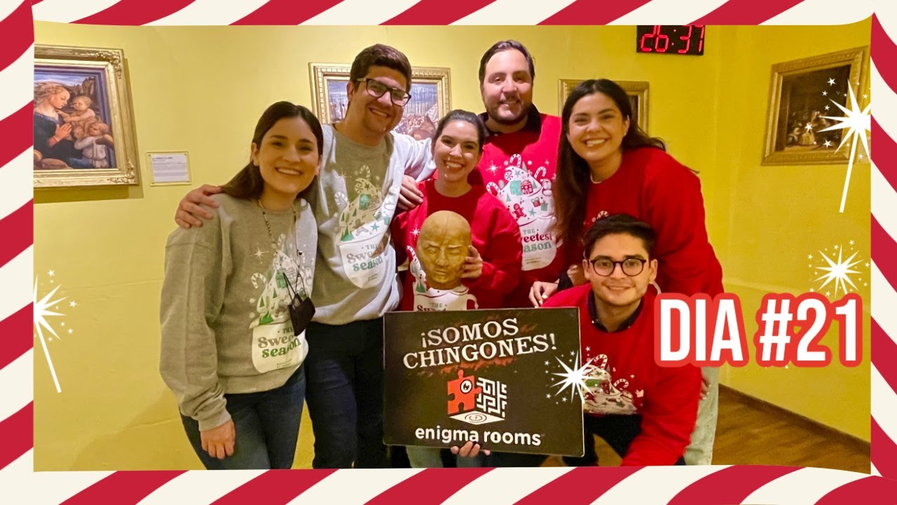 Vamos a un Escape Room! | Navivlogs Dia 21 | RebeO