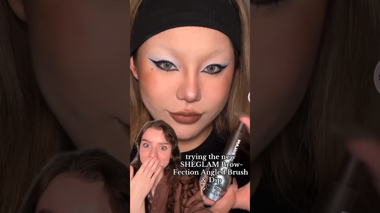 БЫСТРЫЕ, ЛЕГКИЕ И ИДЕАЛЬНЫЕ БРОВИ? (@sheglam_official BROW-FECTION) #SHEGLAM #SHEGLAMeyebrows