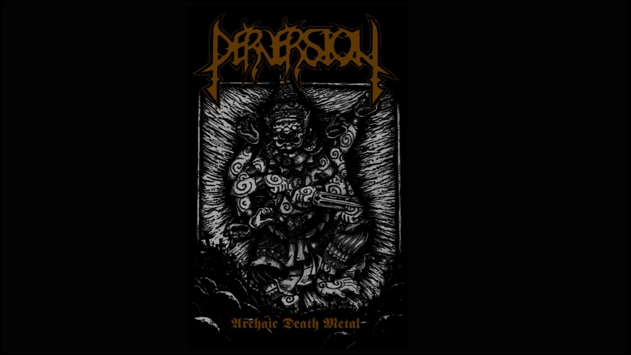 Perversion- Necroplsma Coagulation (Archaic Death Metal)
