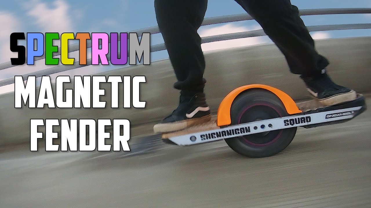 Magnetic Fender for OneWheel