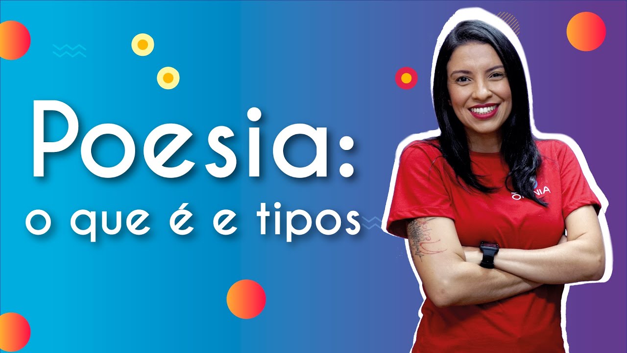 Poesia: o que é e tipos - Brasil Escola