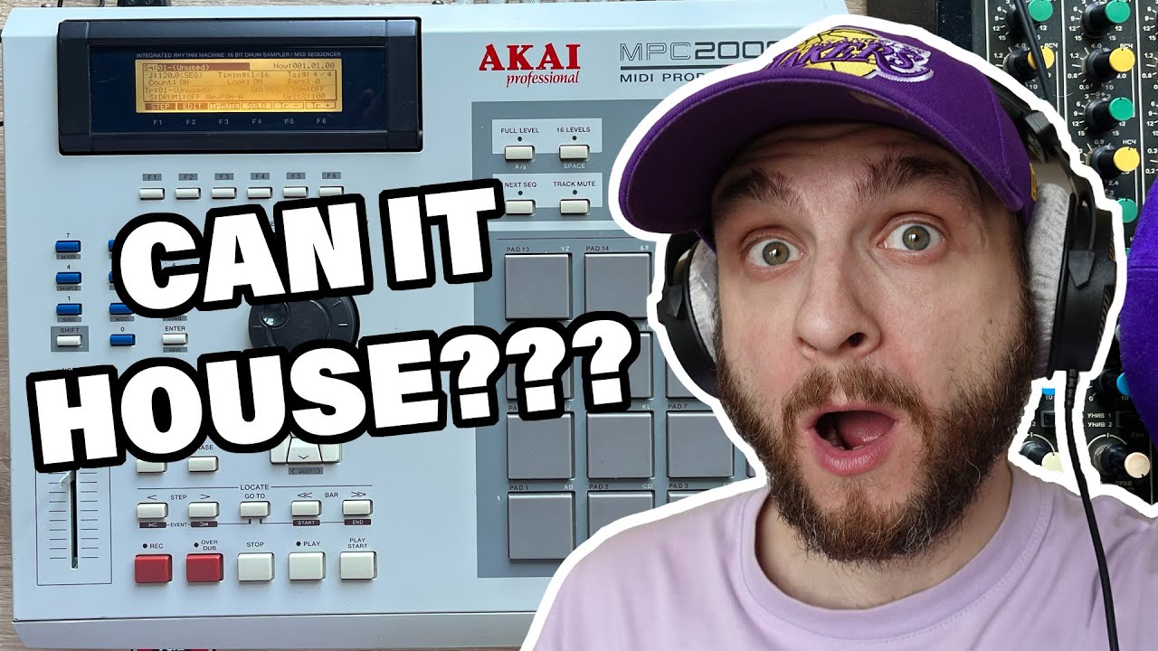 Can I Make a Modern Tech House Track on an MPC 2000XL?