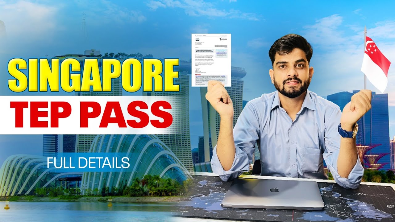 Singapore TEP Pass WORK PERMIT🇸🇬 Explained + Jobs + Eligibility + Red Flags