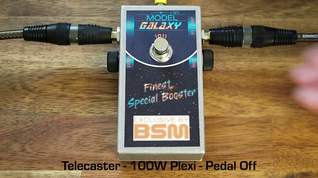 BSM Galaxy 1011 Demo