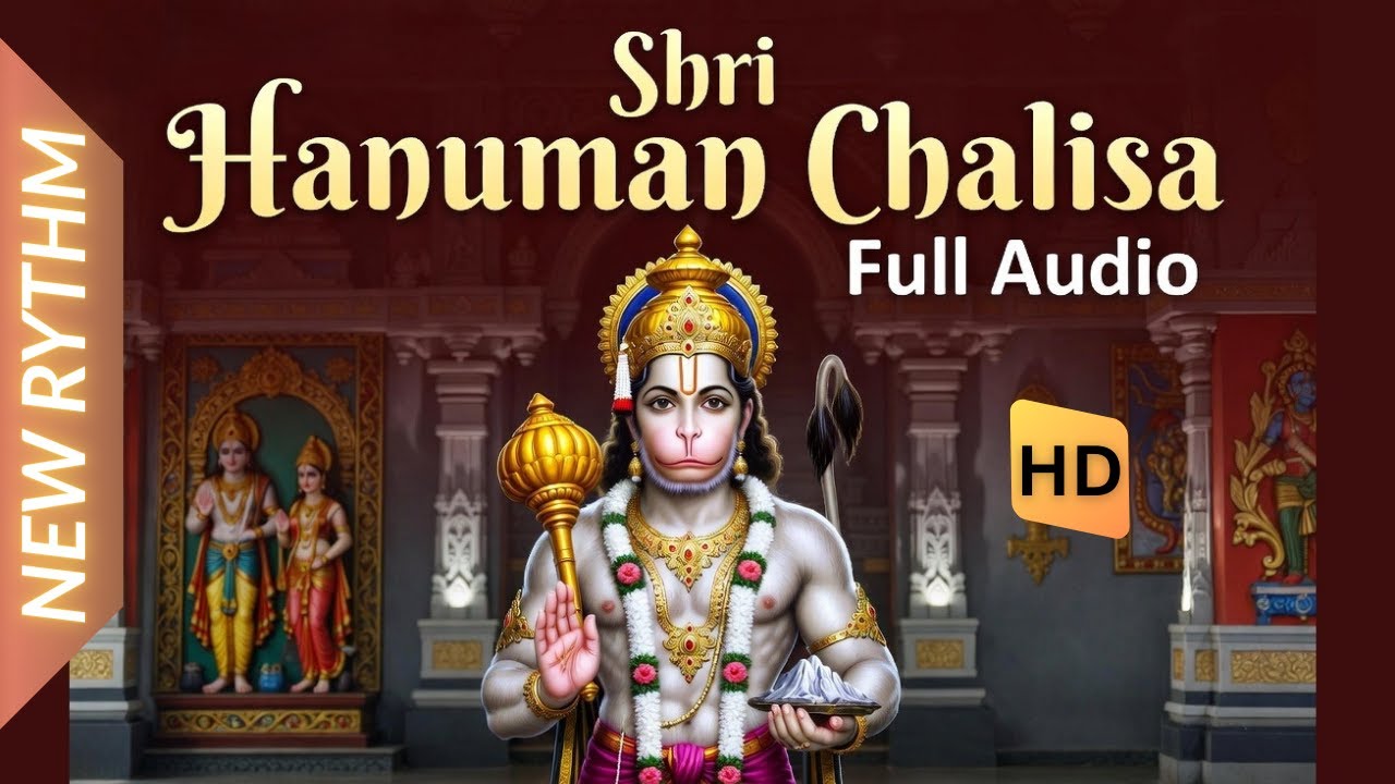 This HANUMAN CHALISA will HEAL your soul & bring PEACE | श्री हनुमान चालीसा | Aastha Ka Sagar