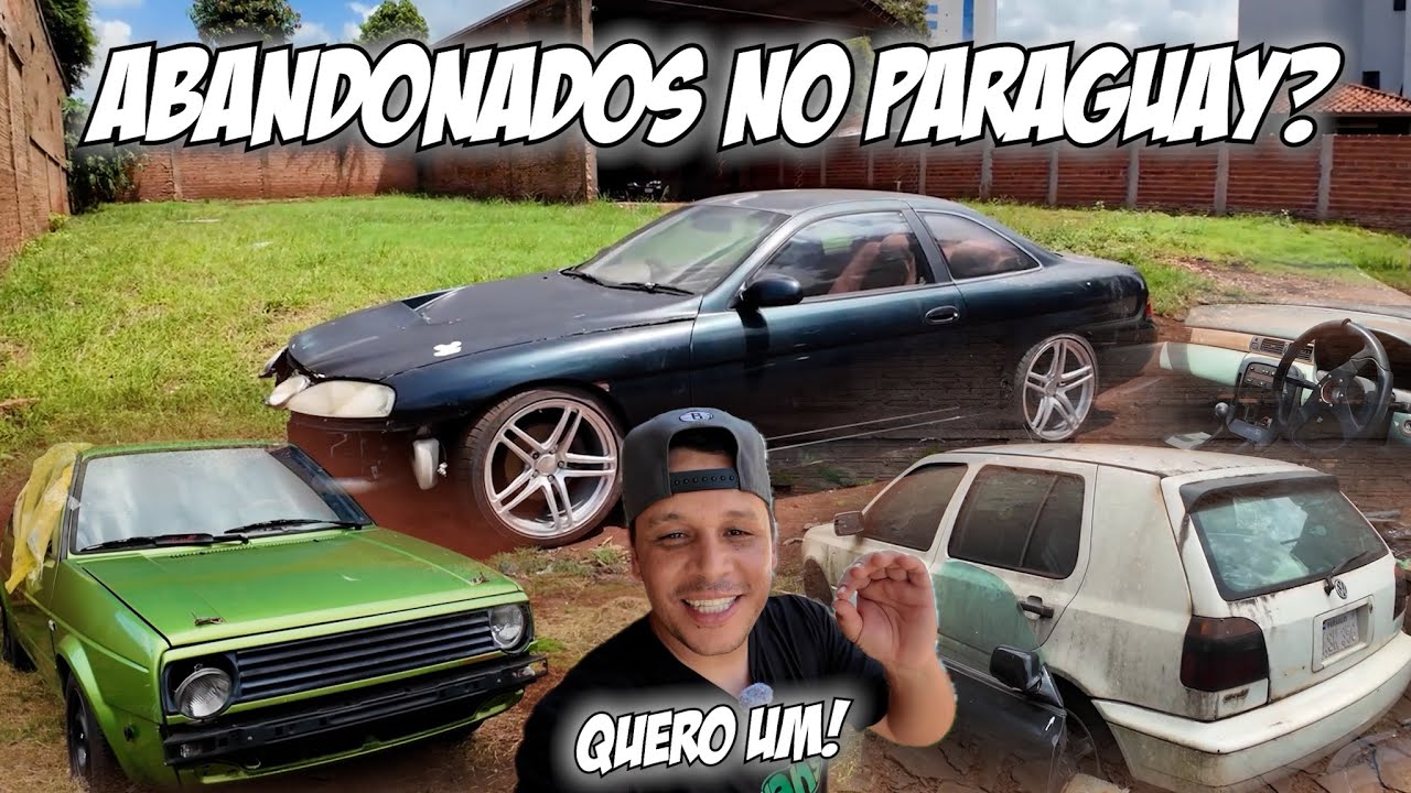 CARROS ABANDONADOS NO PARAGUAI? VOU ENTRAR PARA O MUNDO DO DRIFT? 7008FILMS