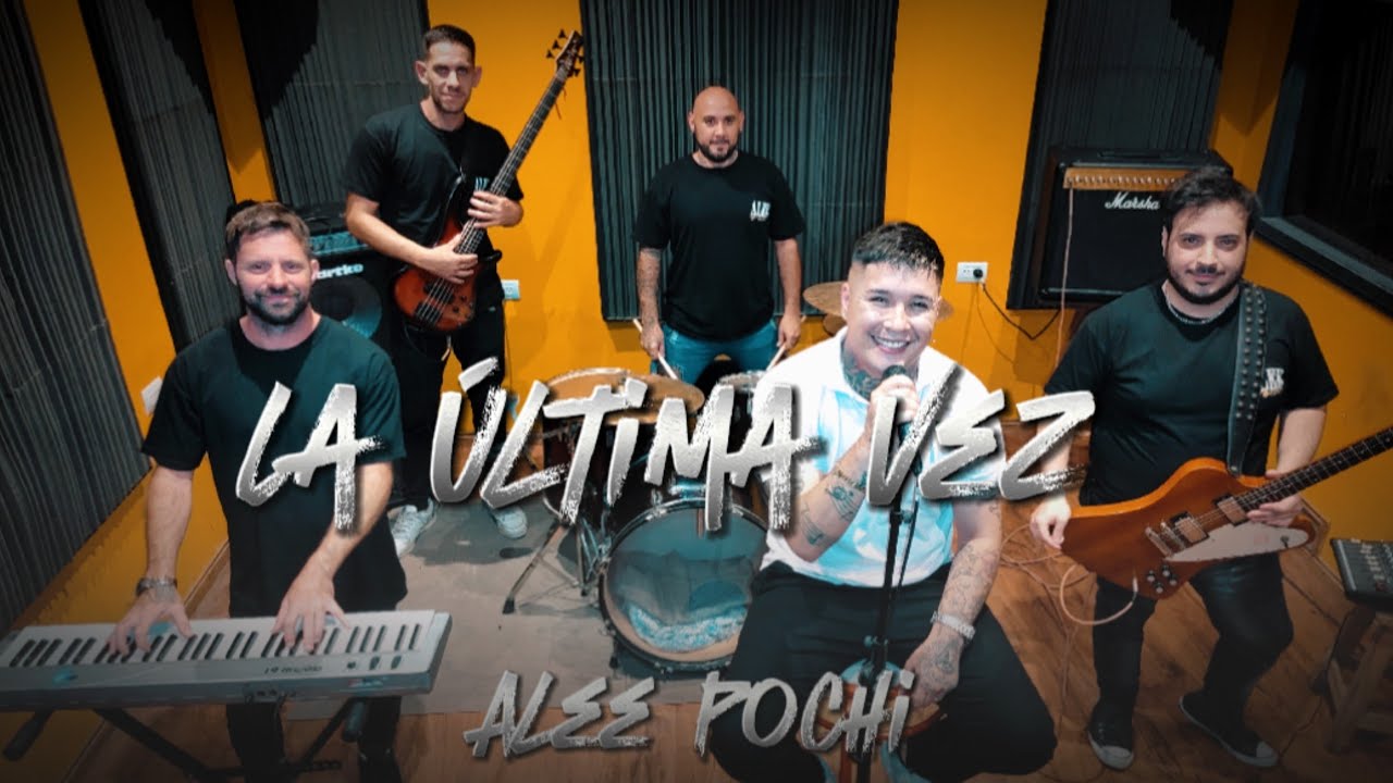 Alee Pochi - La Última Vez ( Video Official )