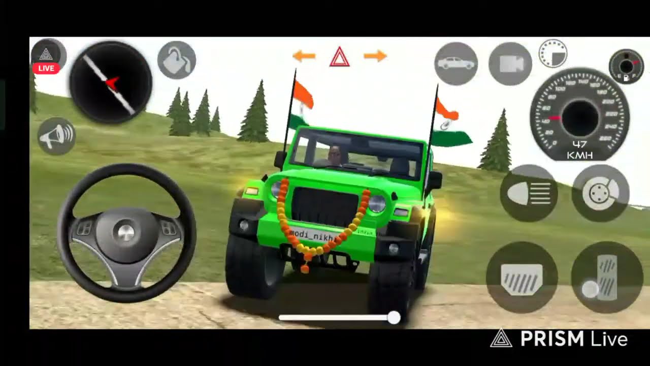 modified mahindra Thar games: indian thar (gadi wala games) car game android game-#2026