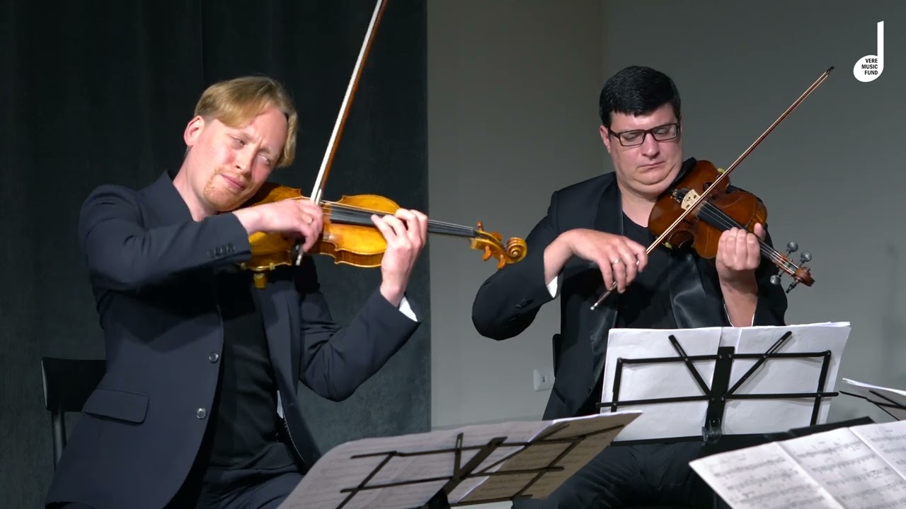 Liatoshynsky: String Quartet No.4, Op.43  | IV. Andante sostenuto | NotaBene Chamber Group