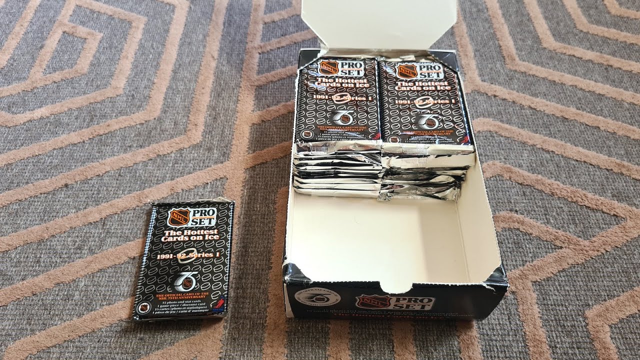 Avataan vanhoja kiekkokortteja #152: Pro Set 1991-92 Series 1 -boksi 18/36