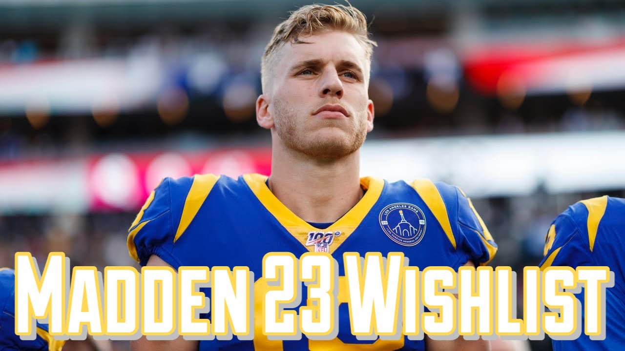 Jacob Reid's Madden 23 Franchise Wishlist