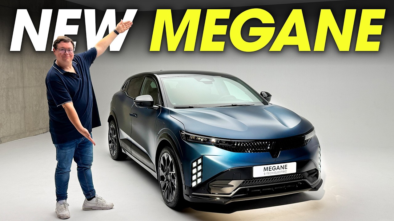 Nowy Renault Megane &ndash; PIERWSZE WRAŻENIA: większy zasięg i szybsze ładowanie!