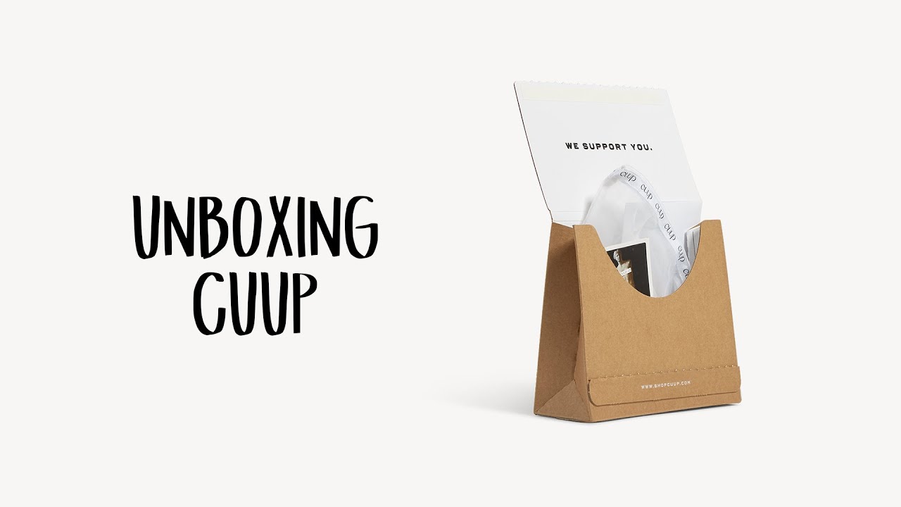 Unboxing Cuup