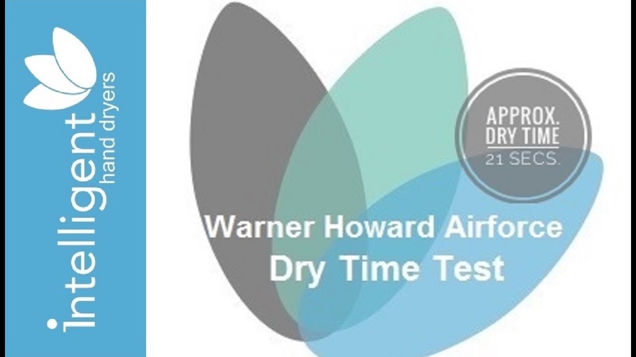 Warner Howard Airforce hand dryer performance review