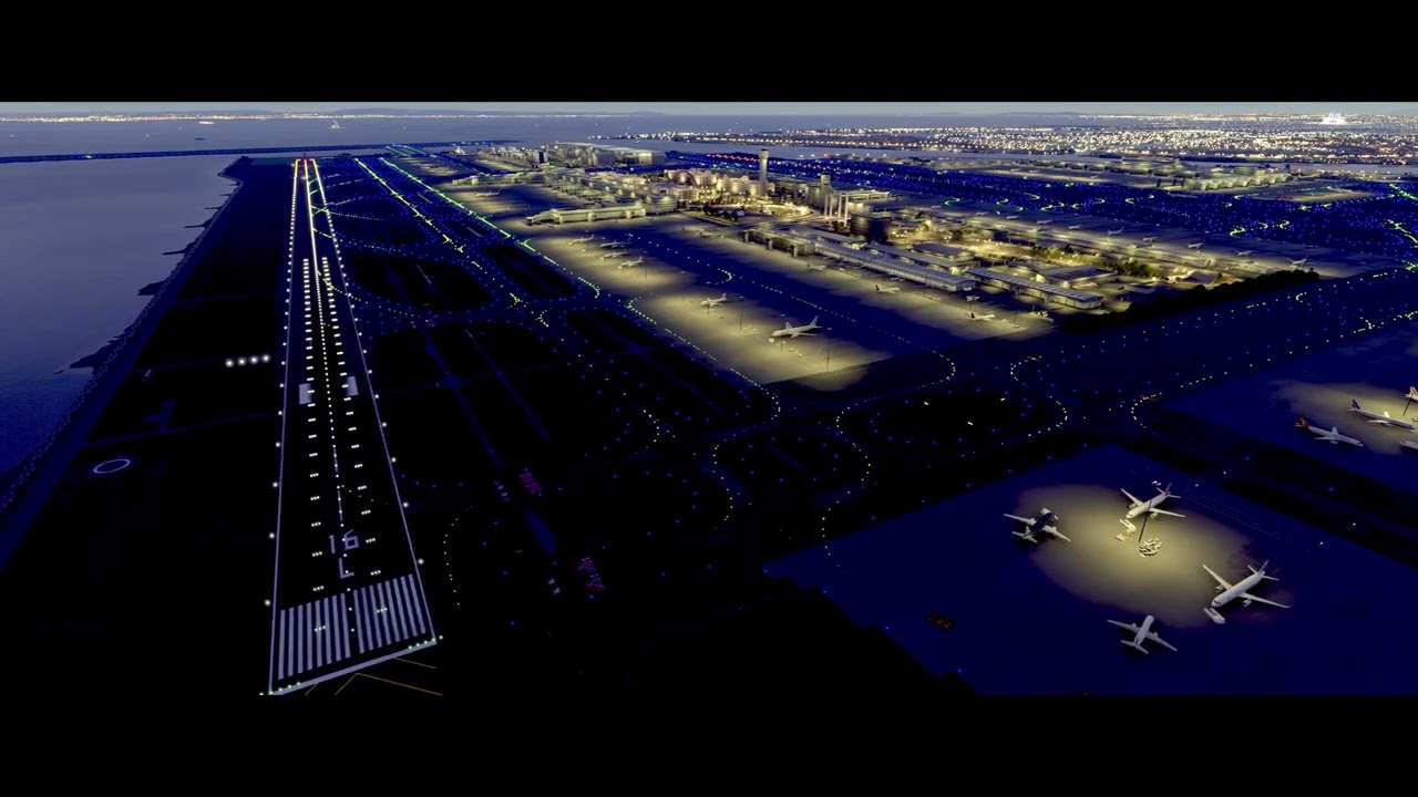 FS2024 Haneda Airport RJTT
