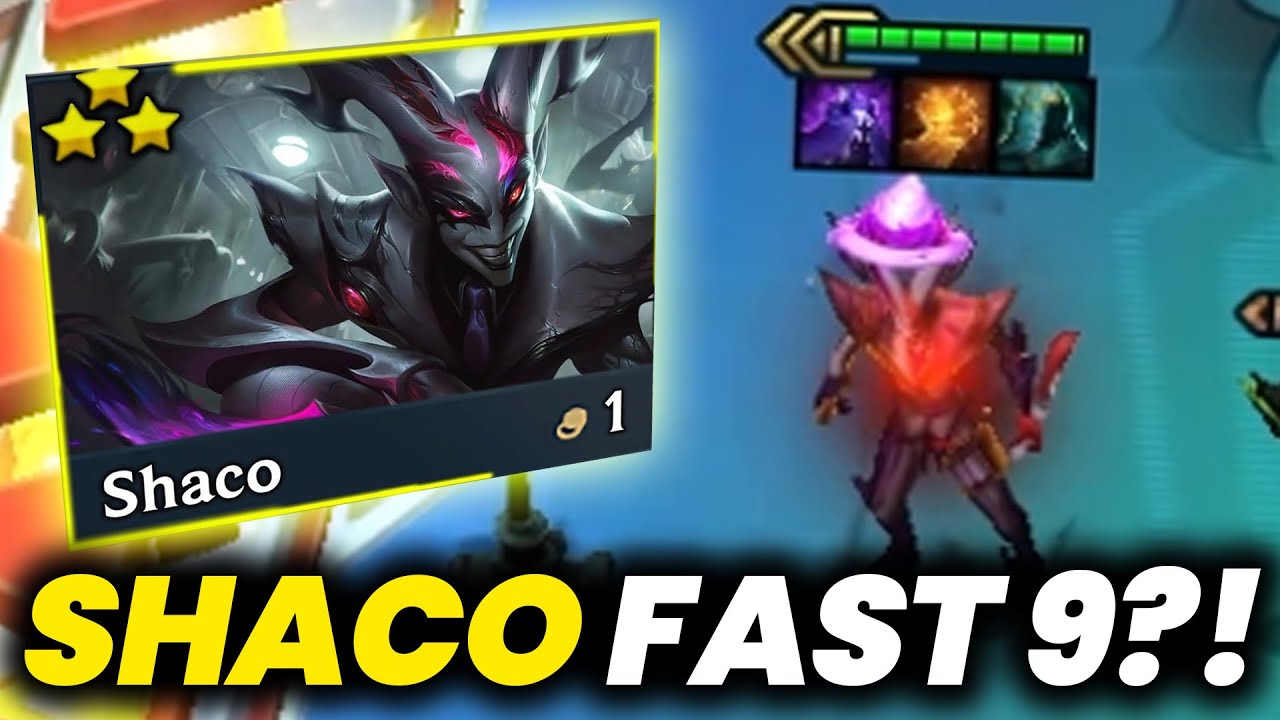 Shaco Carry w LEGENDY?!