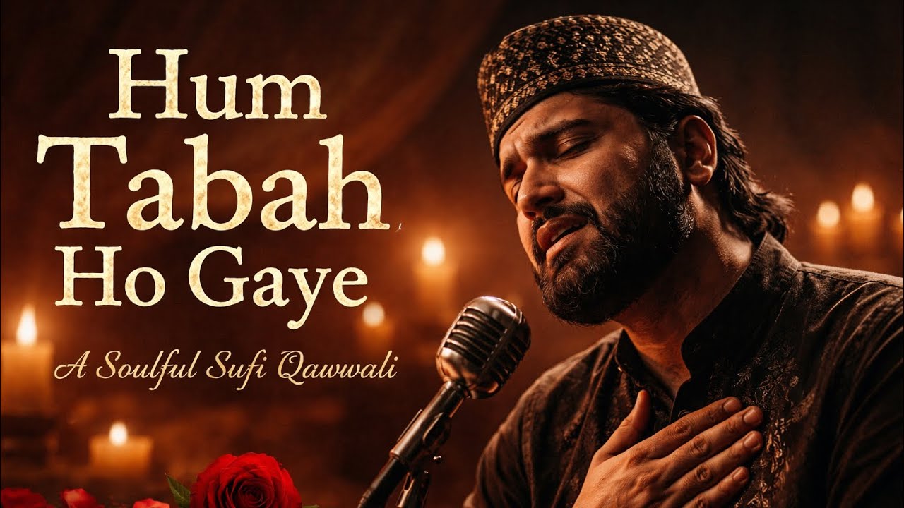 Hum Tabah Ho Gaye | This Song Hurts Every Broken Heart | Emotional Qawwali