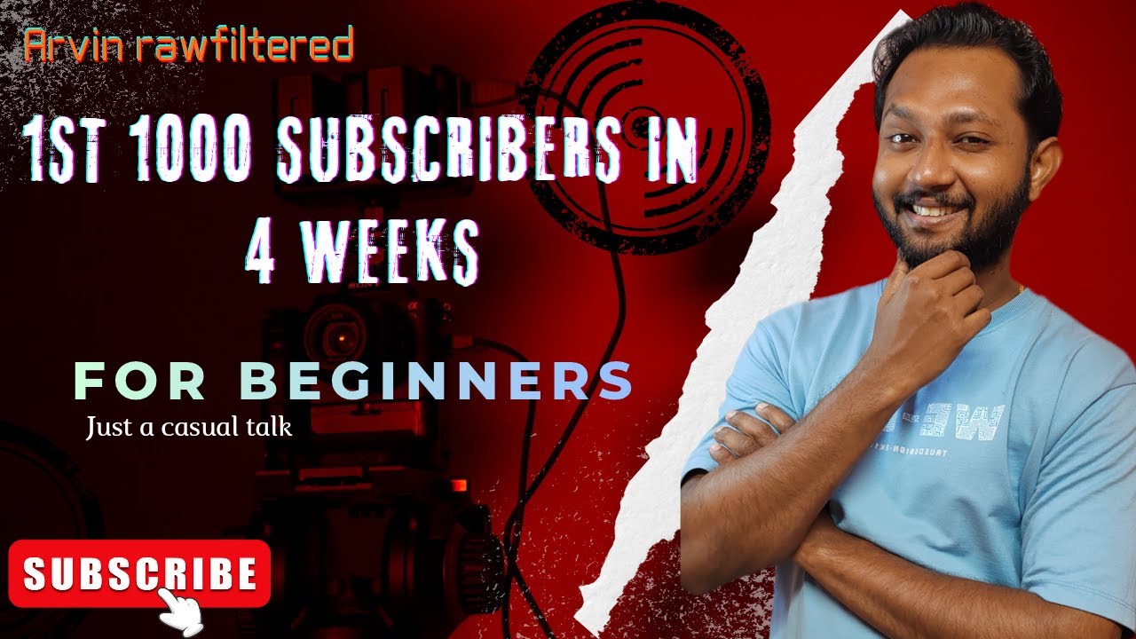 1st 1000 subscribers in 4 weeks I Is this possible I #youtube #viral #malayalam #beginners #creative