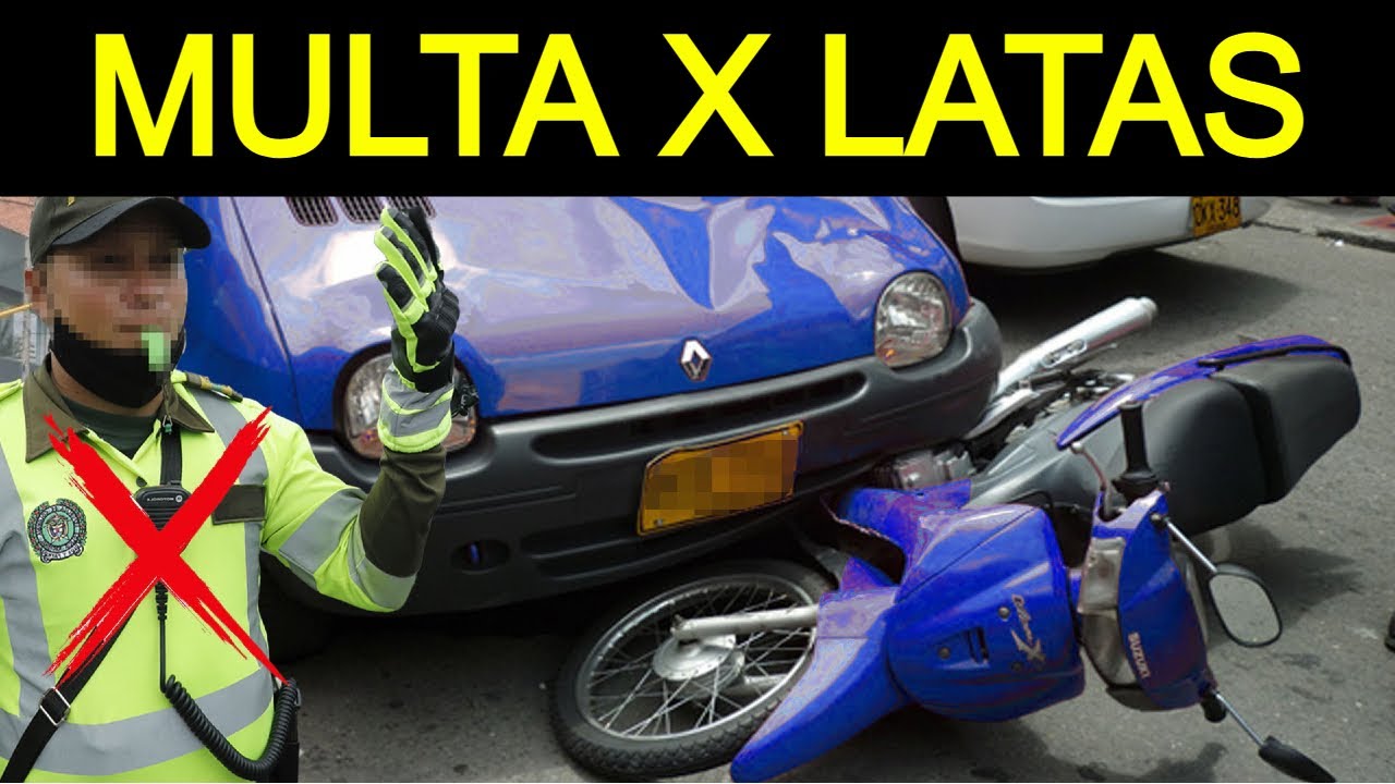 CHOQUE de latas: evita problemas en ACCIDENTES de tránsito