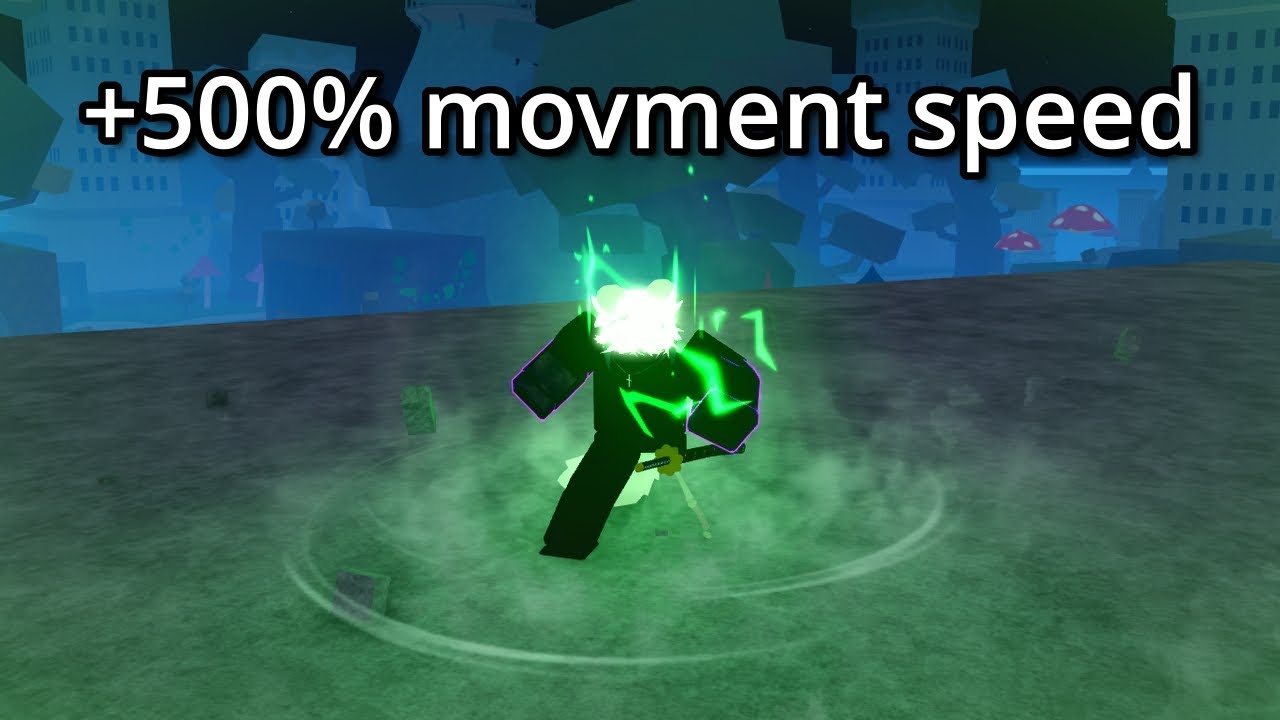 Mink V4 + Rumble = INSANE SPEED | Blox Fruits - pvp