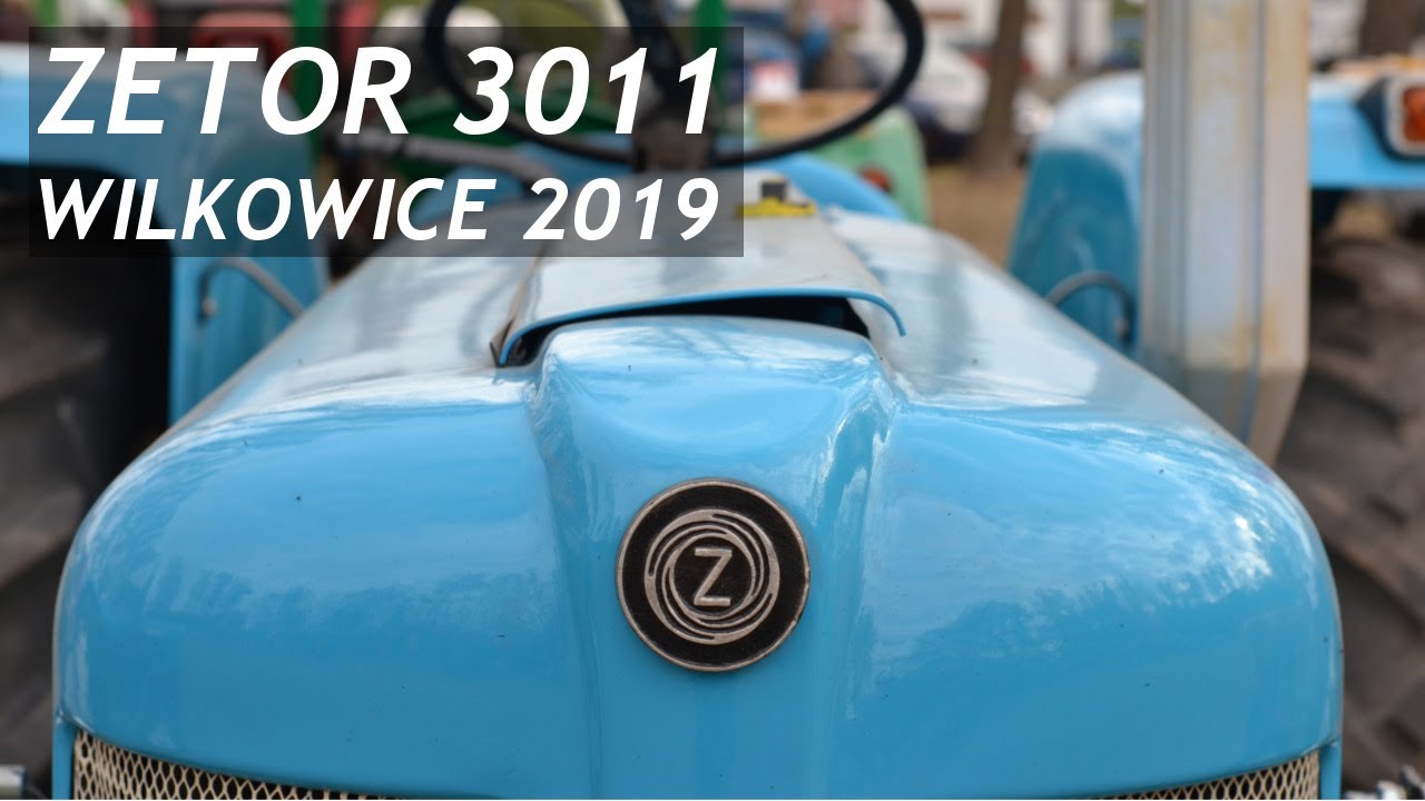 ZETOR 3011- Wilkowice Festiwal Starych Traktor&oacute;w 2019