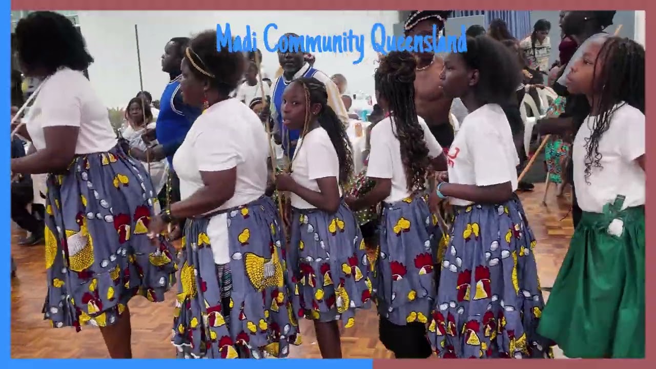 Madi Community Queensland Equatoria Day 2025