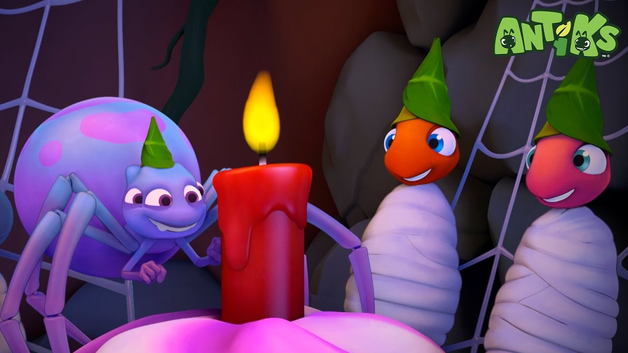 🐜🕷️Birthday Party Problems!🧁🎂 | Antiks | Moonbug Kids - After School Adventures