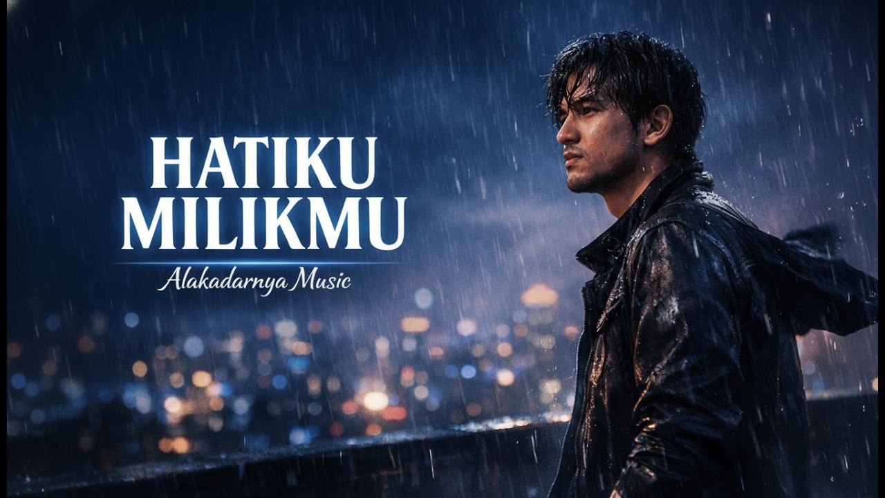HATIKU MILIKMU – Alakadarnya Music | Lagu Rock Ballad Paling Menyakitkan Tahun Ini