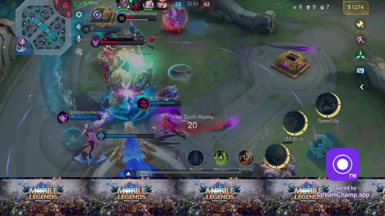 MOBILE LEGEND BANG BANG Indian || gaming live ||