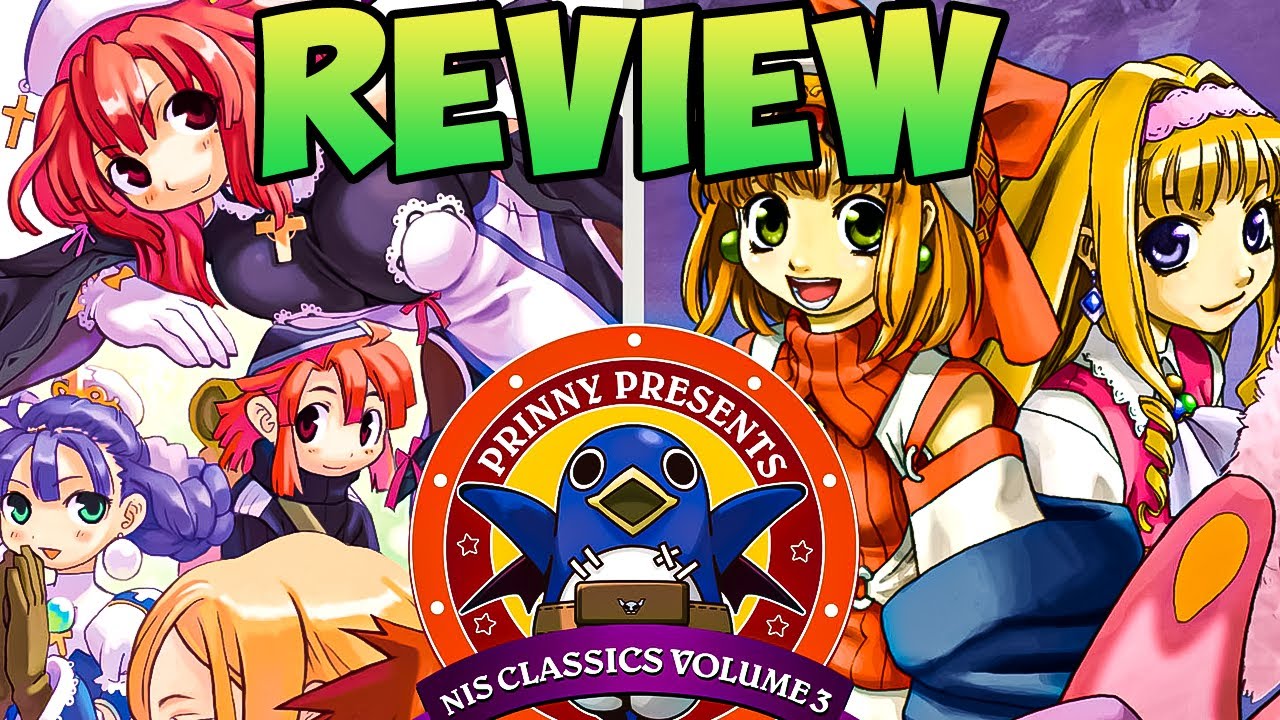 Prinny Presents NIS Classics Vol 3 Review La Pucelle Ragnarok + Rhapsody