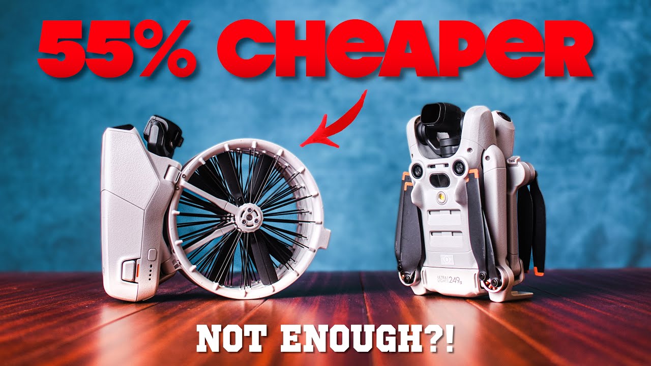 DJI Flip vs Mini 4 Pro // Is Half The Price Worth The Trade-Off?