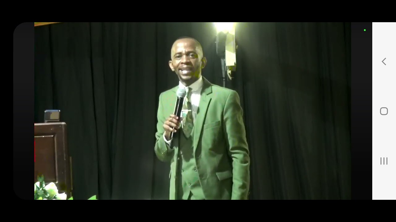 APOSTLE SFISO ZULU | POWER AND AUTHORITY OF A NEW MAN
