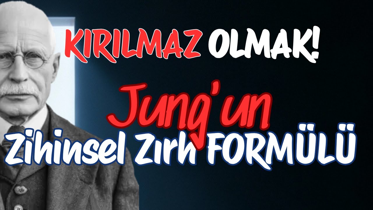 SENİ KİMSE KIRAMAYACAK! | Carl Jung'un Zihinsel Zırh Formülü
