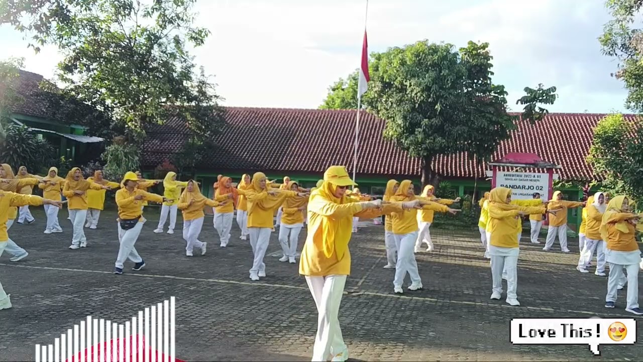 Senam STI Pernafasan Lanjutan