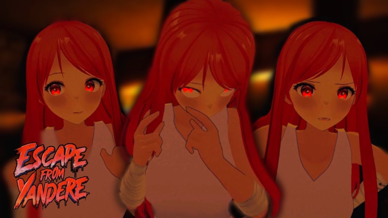 Escape from Yandere Has Me Talking to a Crazy Anime Girl