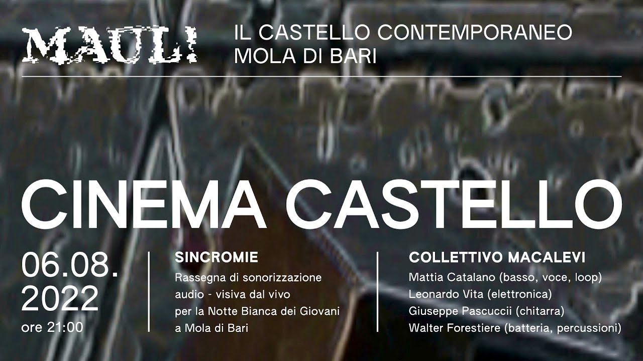 Cinema Castello - Sincromie