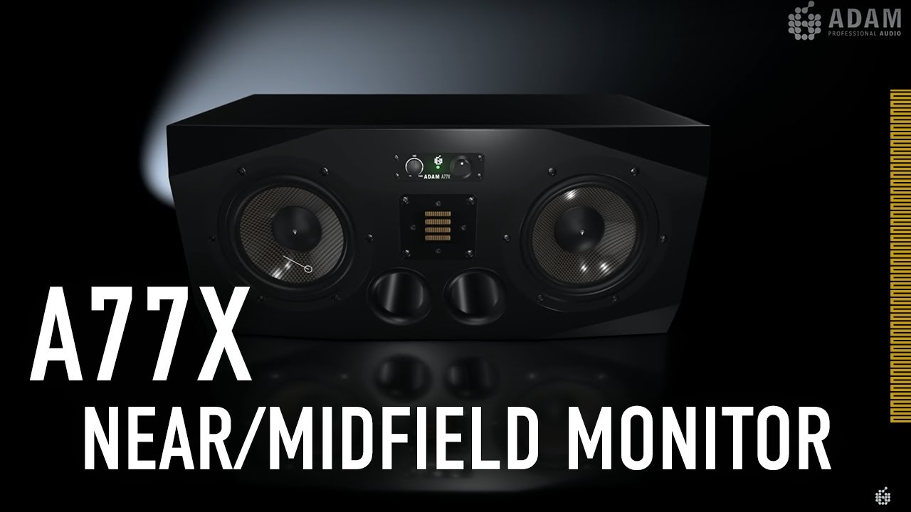 ADAM Audio - A77X Near/Midfield Monitor