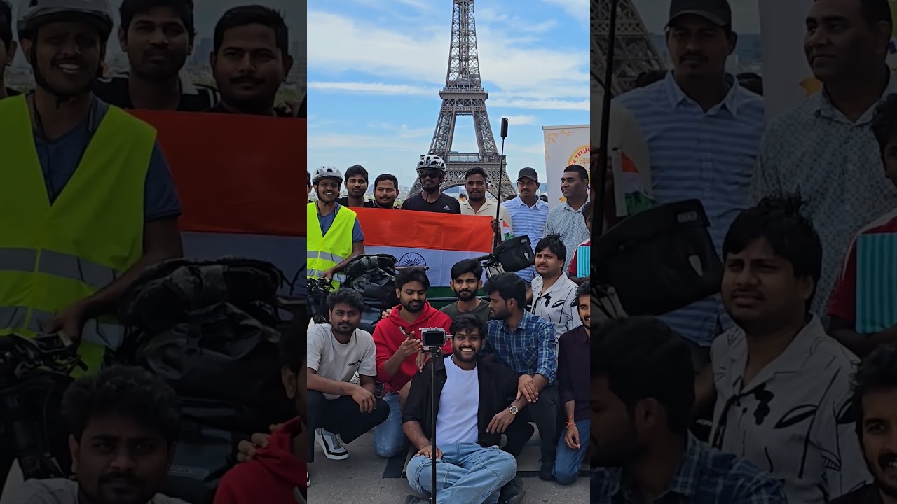 france telugu community 🇮🇳🇫🇷 #paris #travel #parisvlogger #citytravel #parisdiaries #europeantravel
