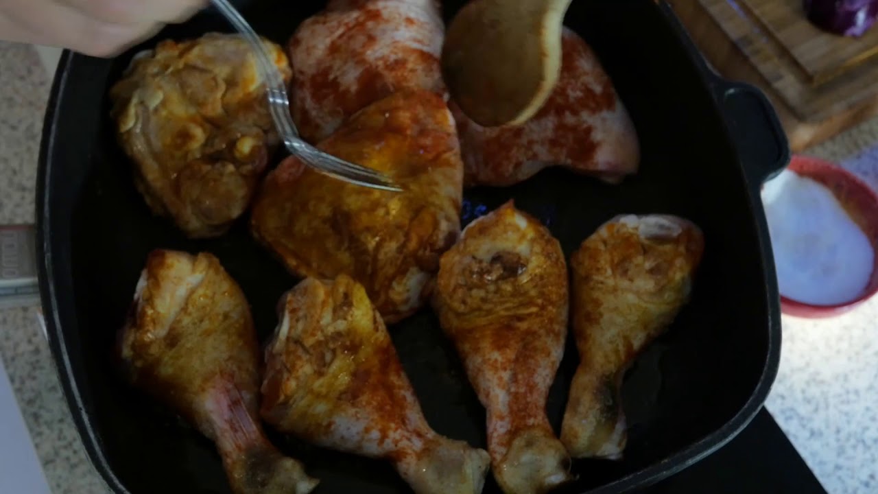 Recept na jesenné kurča z jedného pekáča │ Zuzana Machová